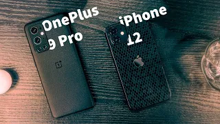 OnePlus 9 Pro vs iPhone 12 Camera Comparison (Videography)