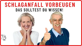 ✅SCHLAGANFALL VORBEUGEN✅ Welche Lebensmittel sind hui, welche pfui? Therapie durch Ernährung