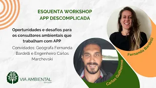 Live#32. Oportunidades e desafios para os consultores ambientais que trabalham com APP