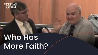 Who Has More Faith: An Atheist or a Christian? | John Lennox & Gideon Rosen at Princeton