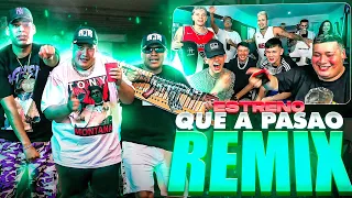 ESTRENO EN VIVO QUE A PASAO REMIX