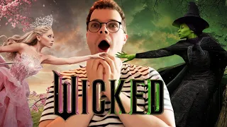 reacting to the WICKED THE MOVIE trailer 💚🫧