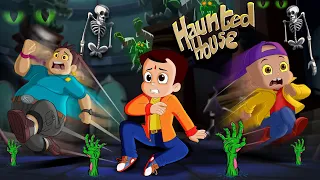 Chhota Bheem - Haunted House | Cartoons for Kids | Funny Kids Videos