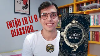 LIVRO "A HISTÓRIA SEM FIM" VALE A PENA?