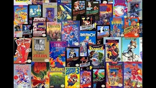 TOP 300 Mejores Juegos Nintendo NES en orden de lanzamiento |1985-1994|