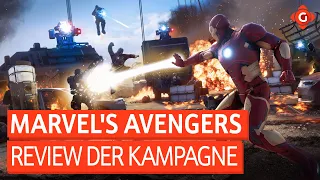 So spielt sich die Kampagne - Video-Review der Kampagne von Marvel's Avengers | REVIEW