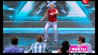 X Factor 2  | Владимир - Чупакабра | Харьков | Часть 4