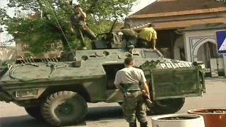 HRT - Slom AP Zapadne Bosne, pad Velike Kladuše, ulazak ARBIH (21.8.1994.)