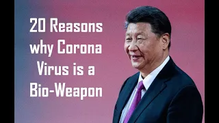 20 reasons why Corona is a Bio-Weapon attack |  EP3 |  PlugInCaroo
