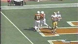 1997 UCLA @ Texas - First Half