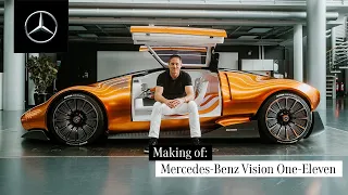 Making of: Mercedes-Benz Vision One-Eleven