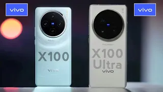 vivo X100 vs vivo X100 Ultra