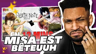 Je RÉAGIS à Death Note EN 13 MINUTES de Re: Take