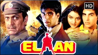 Elaan (1994) एलान - FULL MOVIE HD - अक्षय कुमार - मधु - अमरीश पुरी - बॉलीवुड सुपरहिट मूवी
