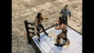 Roman reigns vs Drew McIntyre for the world heavyweight championship