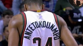 Giannis Antetokounmpo 2015 - Best Highlights