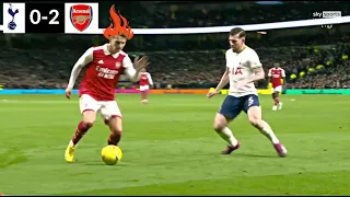 Martin Ødegaard is World Class vs Spurs