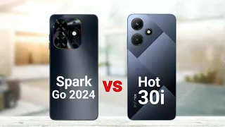 Tecno Spark Go 2024 vs Infinix Hot 30i