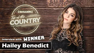 Hailey Benedict Interview: 2023 SiriusXM Canada Top of the Country Winner | CCMA Spotlight