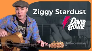 Ziggy Stardust by David Bowie | Guitar Lesson