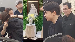 Jaclyn Jose Nakaburol Na! Alden Richards & Claudine Barretto IYAK ng IYAK sa Unang Gabi ng Lamay