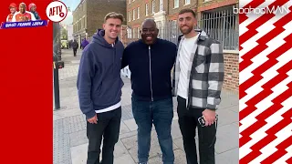 Robbie has a great chat with Matt Turner and Rob Holding