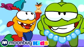 Om Nom Stories | Season 17 - Pearl Treasure! | Nibble-Nom! | Funny Cartoons for Kids & Babies