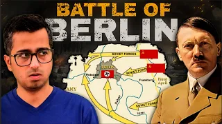 Battle of Berlin 1945 Explained in Hindi: Summary and Analysis