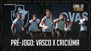 PRÉ-JOGO: VASCO X CRICIÚMA | TODOS OS DETALHES DO DUELO VÁLIDO PELA 4ª RODADA DO BRASILEIRÃO