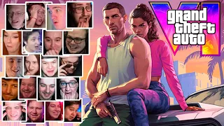 Реакция Летсплейщиков на Трейлер GTA 6 (Grand Theft Auto VI) |  Rockstar Games