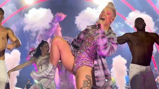 PINK – What About Us – LIVE (Paris, 2023) SUPERCUT @PinkVideoVault