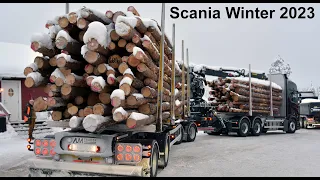 Scania Winter 2023 Trysil Norway