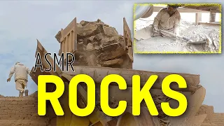 ASMR High Quality Stone Crushing |Next Level Rock Crushing| Whole other level Crushing, Super Crush!