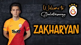 Zakharyan ● Welcome to Galatasaray 🔴🟡 Skills | 2023 | Amazing Skills | Assists & Goals | HD