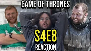 PRINCE OBERYN A GOAT | Game of Thrones S4E8 | The Mountian and the Viper | REACTION