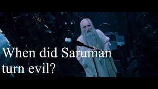 When did Saruman become evil?