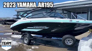 New 2023 Yamaha Marine AR195 Boat For Sale In Oshkosh, WI