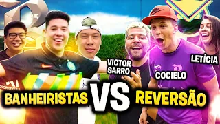 JOGO REAL COM REGRAS MALUCAS!! (BANHEIRISTAS VS REVERSÃO)