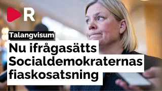 Talangvisum – Nu ifrågasätts Socialdemokraternas fiaskosatsning