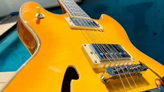 Harley Benton HB-35 Plus Lemon - Demo and Overview