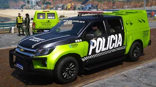 BPTUR BATALHÃO de POLICIAMENTO TURÍSTICO em ABORDAGEM PMCE | GTA 5 POLICIAL