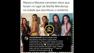 O show de Maiara e Maraísa na cidade de Caratinga/MG