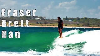 Longboarding the Coffs Coast with Fraser, brett and Dan.