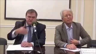 Евгений Спицын в РЭОШ  'Генезис капитализма в России'