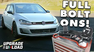 Building a FBO MK7 GTI in 18 Minutes! | Upgrade or Unload