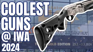 The Coolest Guns at IWA 2024