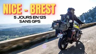 TRAVERSER LA FRANCE EN 125 SANS GPS l BEN BLAKE