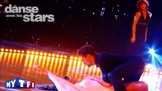 DALS S06 - Olivier Dion, Candice Pascal et Fauve Hautot dansent une rumba sur ‘’She’s the one’’