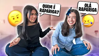 DESAFIO DO SOTAQUE - FALEI PORTUGUÊS DE PORTUGAL E  MINHA AMIGA PORTUGUESA PORTUGUÊS BRASIL