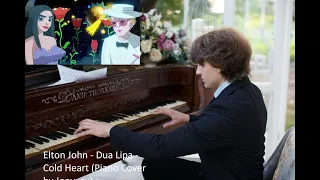 Elton John - Dua Lipa - Cold Heart (Piano Cover by Jony_ru)